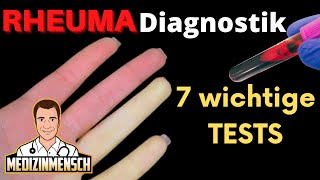 Rheumafaktor, HLA B27 und ACPA (Rheumatologe erklärt wichtigste Rheuma-Tests)