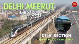 Opening Soon | Delhi Meerut RRTS | Namo Bharat Rapid Rail | Sahibabad to Anand Vihar #theupindex