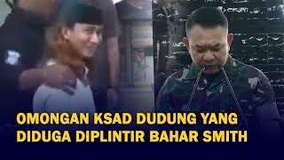 Ini Omongan KSAD Dudung yang Diduga Dipelintir Bahar Smith