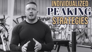 Customizing Peaking Intensity/Exertion Strategies For Powerlifting (how heavy to go before a meet)