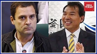 Congress Denies Rahul Gandhi's Meeting With Chinese Envoy