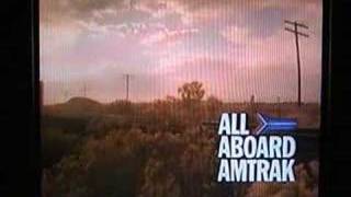 Vintage Amtrak TV Commercials