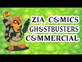 Zia Comics Ghostbusters commercial