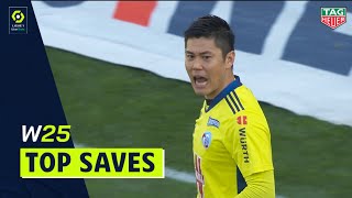 Best goalkeeper saves : Week 25 - Ligue 1 Uber Eats / 2020-2021