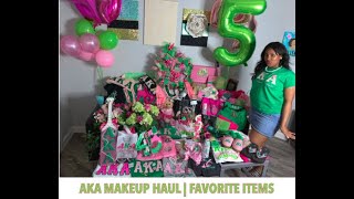 AKA HAUL | FAVORITE ITEMS | SORORITY GIFT IDEAS