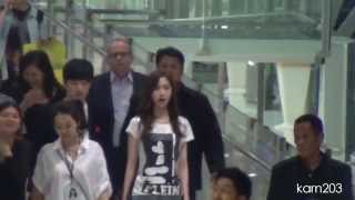 [Fancam] 140726 Yoona @ BKK Airport Back to Korea by karn203 #PPTVYoona #YoonaDay