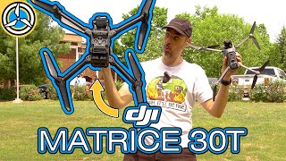 DJI M30T Enterprise Series Drone Flight Test