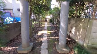 【足立区マニアック】伊興氷川神社を散策した🚶