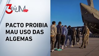 Governo federal faz reunião sobre brasileiros deportados dos EUA