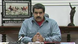 Presidente Maduro renueva Decreto de Estado  de Excepcion y Emergencia Económica, 13 mayo 2016