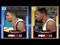 russell westbrook evolution in nba 2k nba 2k9 nba 2k21