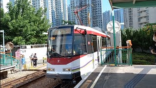 [放學第二次] 港鐵輕鐵路線 507 (兆禧至市中心) | 行車片段~~