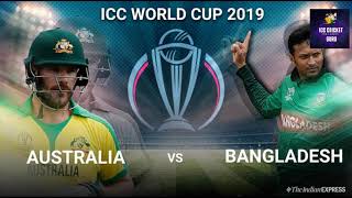 2019 world cup Australia vs Bangladesh Overview by Icc cricket guru