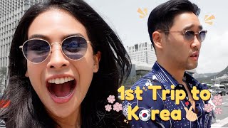 Download Mp3 First trip to Korea Maudy Ayunda and Mas Oppa