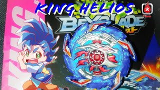 King Helios | Flame Brand | Beyblade Burst Sparking/Superking Review