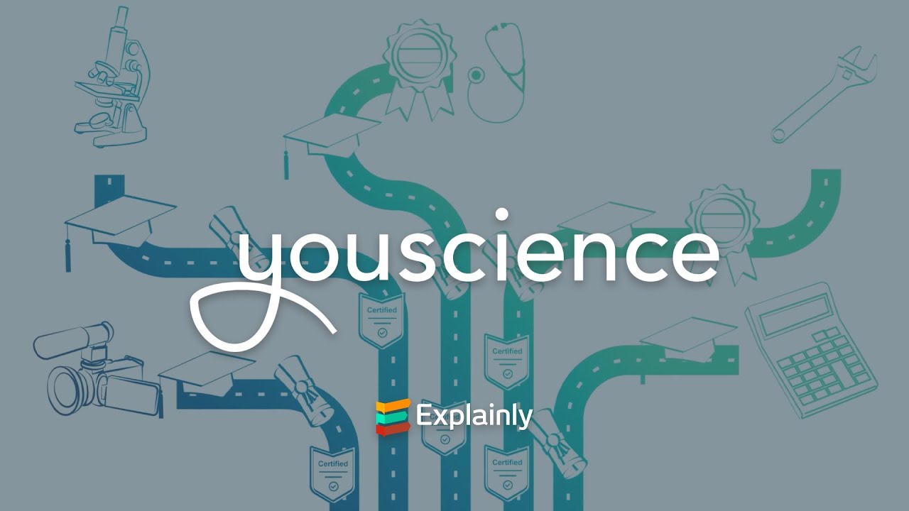 Youscience Career Pathways 2d Animated Explainly Video Youtube