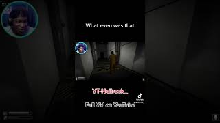 SCP-173 is Too quick #scp #scpfoundation #scptiktok #scp173 #gamingclips #fyp