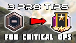 3 PRO TIPS and TRICKS for Critical Ops EP 2