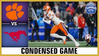 Clemson vs. SMU Condensed Game Replay | 2024 ACC Football