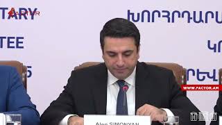 Միջազգային մարդասիրական իրավունքը ԼՂ-ում պարտվեց. Ալեն Սիմոնյան