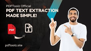 How to Extract Text from PDF | Simple & Easy Method!