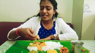 Unlimited Veg Meals at 99rs / Nithya amirtham  mylapore branch / Lunch Time / Chennai times