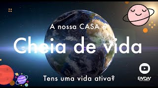 EARTH DAY | DIA MUNDIAL DA TERRA - ENON - ENERGIA - Vídeo Inspirador - Inspirational video promo