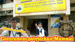 GOVERNMENT POLYTECHNIC MUMBAI || BANDRA MUMBAI || GPM COLLEGE || latest video 2024 #45