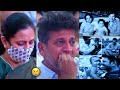 Appu Wife and Shiva Rajkumar Can't Control His Tears Seeing Puneeth Rajkumar AV | Filmylooks