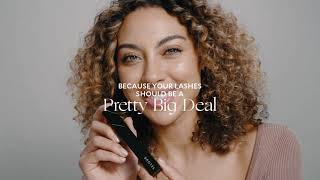 Velour Pretty Big Deal 3-in-1 Peptide \u0026 Tubing Mascara | How to Apply