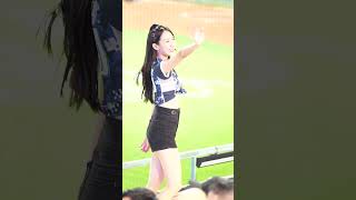 [4k60p] 230805 檸檬 Cheerleader fancam Fubon Angels #fubonangles #치어리더 #檸檬