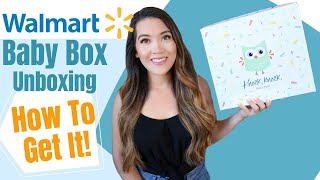 WALMART BABY BOX 2020 Unboxing & How To Get It | Free Baby Stuff 2020 | Baby Registry Freebies $$$