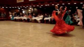 Podještědský pohár 2011 - waltz (Martin Dolák \u0026 Adéla Hlavatá)