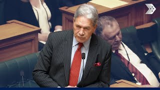 Winston Peters: We congratulate President Trump and J.D. Vance on their election victory