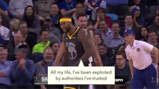 The Klay Thompson and DeMarcus Cousins Show