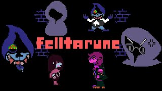 ♡ FELLTARUNE: Meeting Lancer and Ralsei (Deltarune Animation)