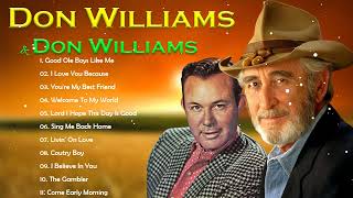 Don Williams , Jim Reeves Greatest Hits -  Best Classic Old Country Songs 70s 80s 90s