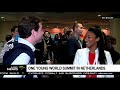 One Young World summit in Netherlands