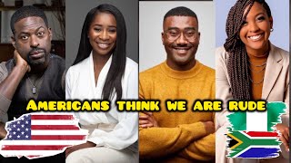 Nigerians and South Africans in America share their experiences Living in USA 🇺🇸 🇳🇬🇿🇦