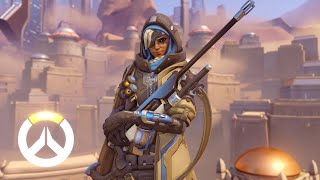 Ana : présentation (VF) | Overwatch