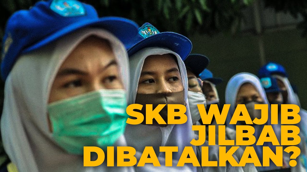 BIKIN GADUH | SKB LARANGAN WAJIB JILBAB DIBATALKAN? - YouTube