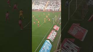 Antalyaspor 4-0 Kayserispor Bertuğ Yıldırım'ın golü tribin çekimi #antalyaspor #futbol #gol #tribün