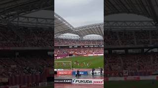 【アルビレックス新潟】VS京都サンガFC・同点ゴール