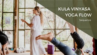 Kula Vinyasa Yoga Flow: Classical Surya Sequence