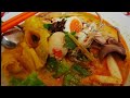 ผัดไทยทะเลรวมมิตรและเกาเหลาต้มยำ ที่ร้านผัดไทยเขาวง ลพบุรี