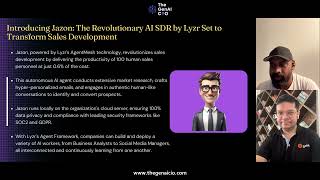 Introducing Jazon: The Revolutionary AI SDR by Lyzr Set to Transform Sales Development