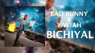 Examen -Audiovisual -Bad Bunny x Yaviah  - Bichiyal