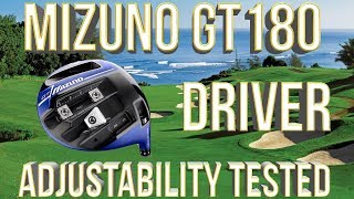 Mizuno GT180 Driver: The MOST Adjustable Driver in Golf Tested