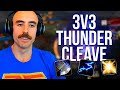 WotLK Arms Warrior 3v3 as THUNDER CLEAVE (~2100 MMR) | Wrath Classic S8 PvP