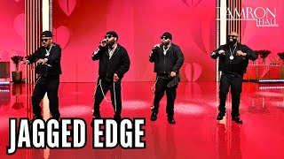 Jagged Edge Performs \